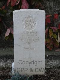 Salonika (Lembet Road) Military Cemetery - Browne, Thomas James